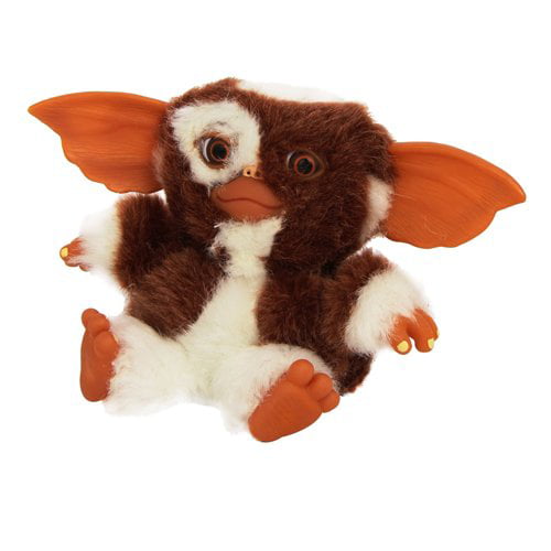 Gremlins Movie GIZMO Smiling 6-inch Soft Plush Toy Plastic Features Neca NEW